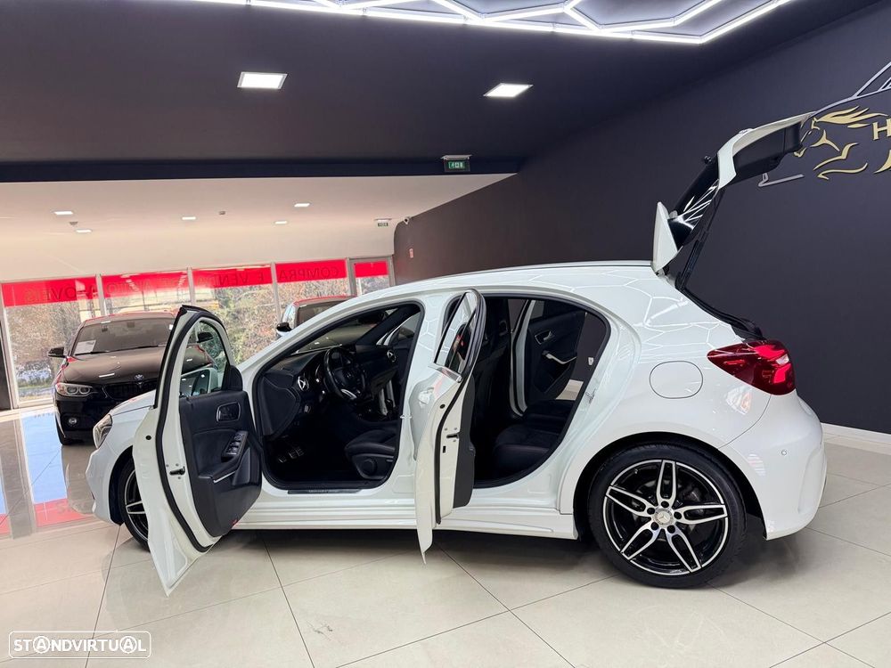 Mercedes-Benz A 180 d AMG Line - 8