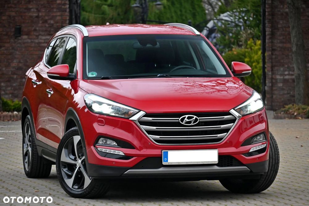 Hyundai Tucson 2.0 CRDI Premium 4WD - 2