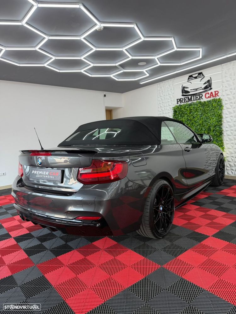 BMW 220 d Cabrio Pack M Auto - 22
