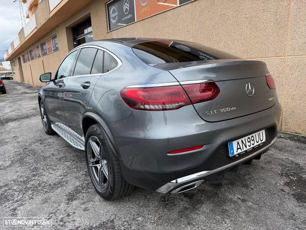Mercedes-Benz GLC 300 de Coupé 4Matic Business Solutions - 14