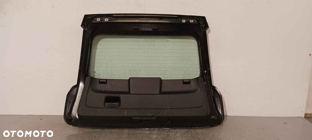 + KLAPA TYŁ TYLNA BAGAŻNIKA DO FIAT GRANDE PUNTO EVO 891/B CZARNA - 5
