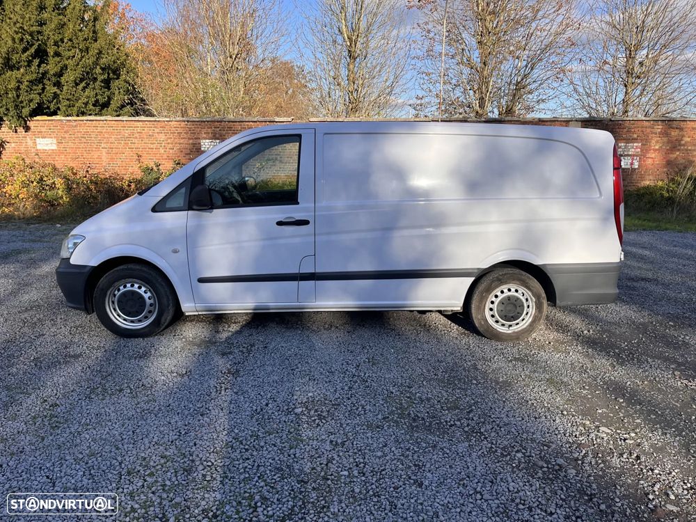 Mercedes-Benz vito 113cdi com câmara de frio e congelação - 4