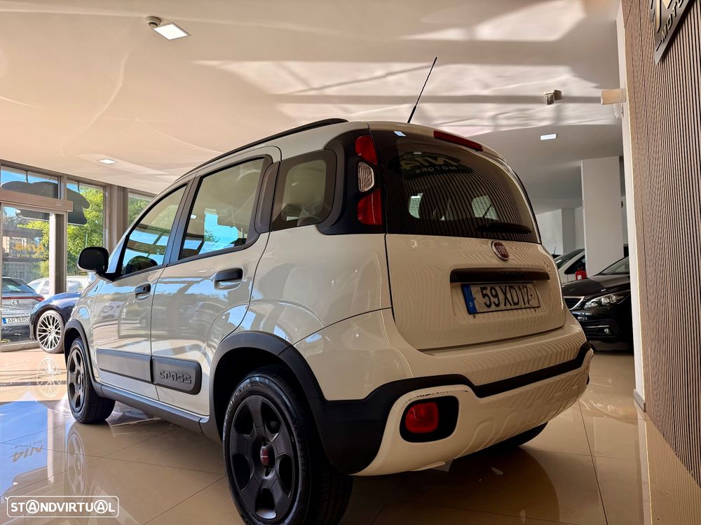 Fiat Panda 1.2 Waze S&S - 12