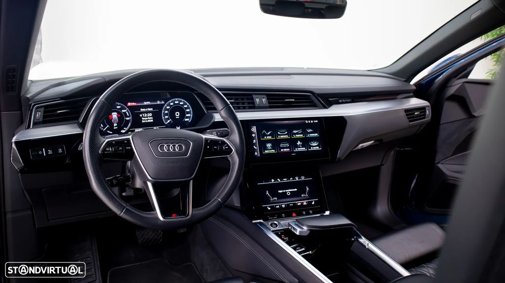 Audi e-tron Sportback 55 quattro S line - 8