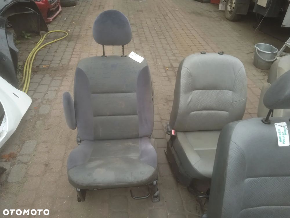 FOTEL LEWY KIEROWCY PEUGEOT PARTNER BERLINGO 96-11 MOCOWANIE PODŁOGA PODŁOGA - 7