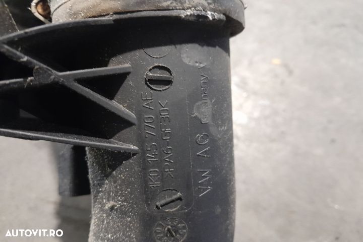 Furtun intercooler 1K0145770AE 1K0145770AE Volkswagen VW Golf 6 [2008 - 3