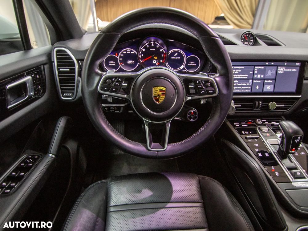 Porsche Cayenne Tiptronic S Platinum Edition - 4