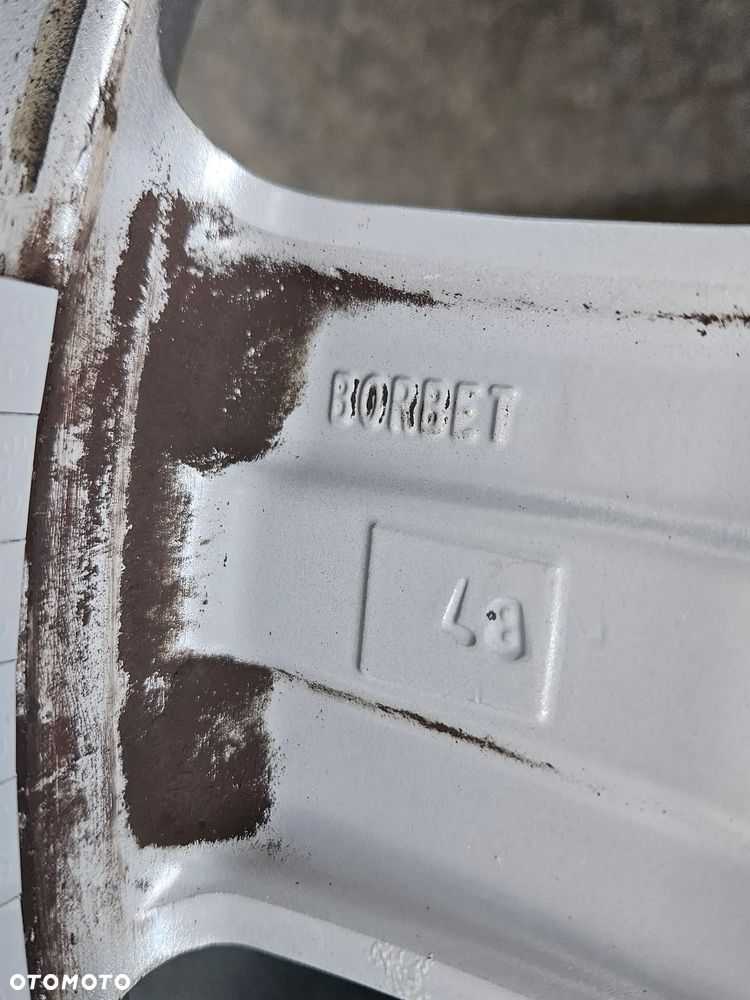Felgi Aluminiowe 5x120 8Jx17 BMW E60 E61 Borbet - 11