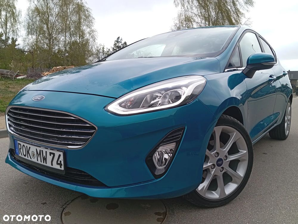 Ford Fiesta 1.0 EcoBoost Hybrid S&S TITANIUM - 2