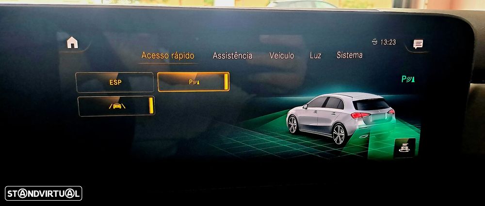 Mercedes-Benz A 200 AMG Line Aut. - 39