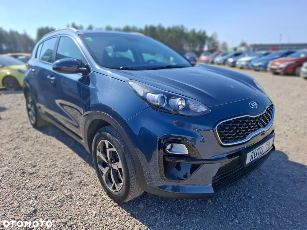 Kia Sportage 1.6 CRDI 2WD SPIRIT - 40