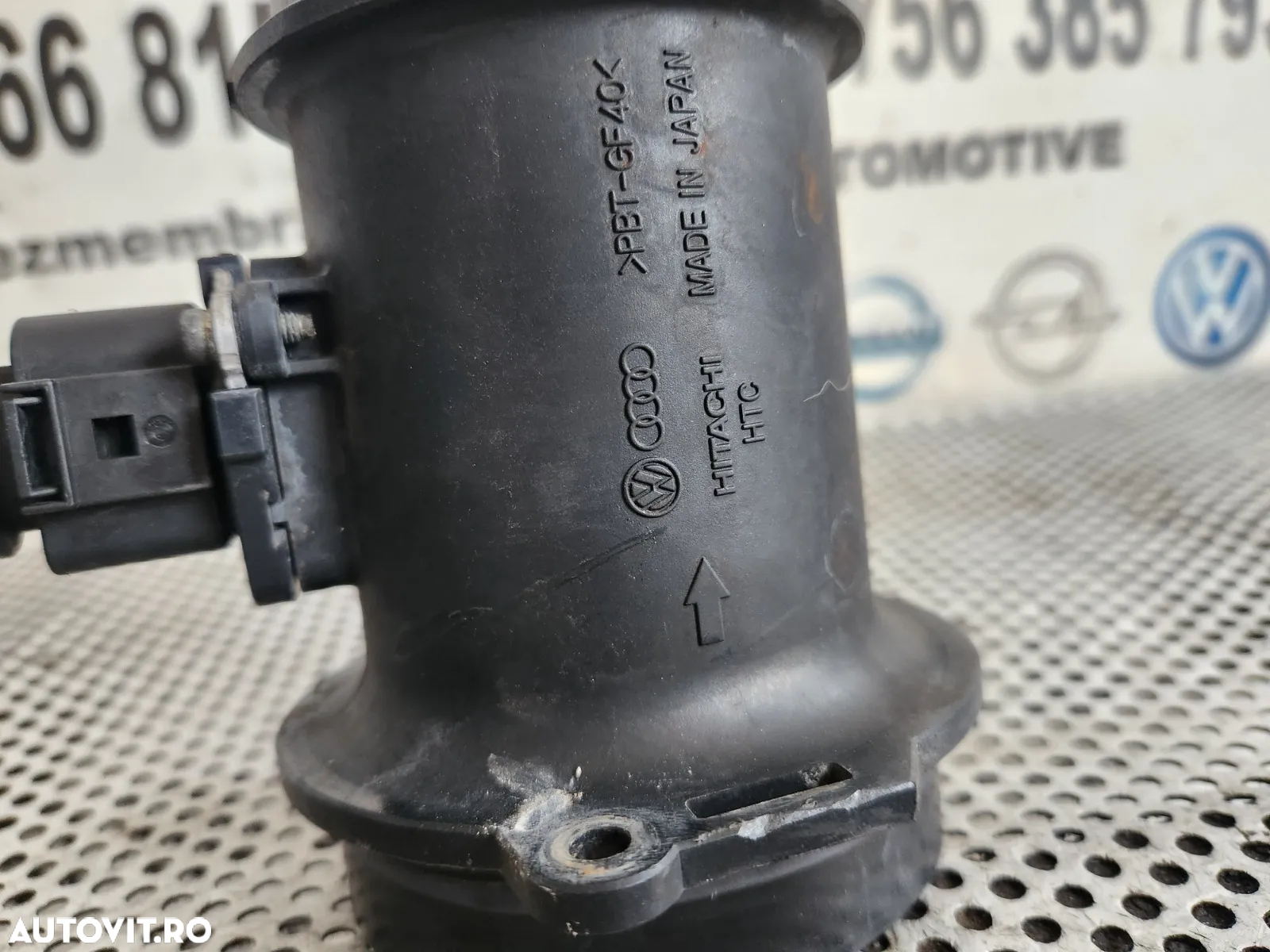 Debitmetru Aer Audi Q7 A6 A8 Cod K 3.0 Tdi Euro 4 Dezmembrez Audi Q7 3.0 Diesel BUG Automat Quattro - 5