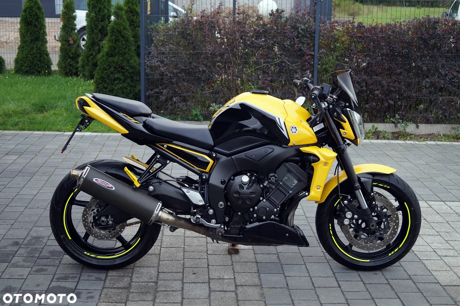 Yamaha FZ - 6