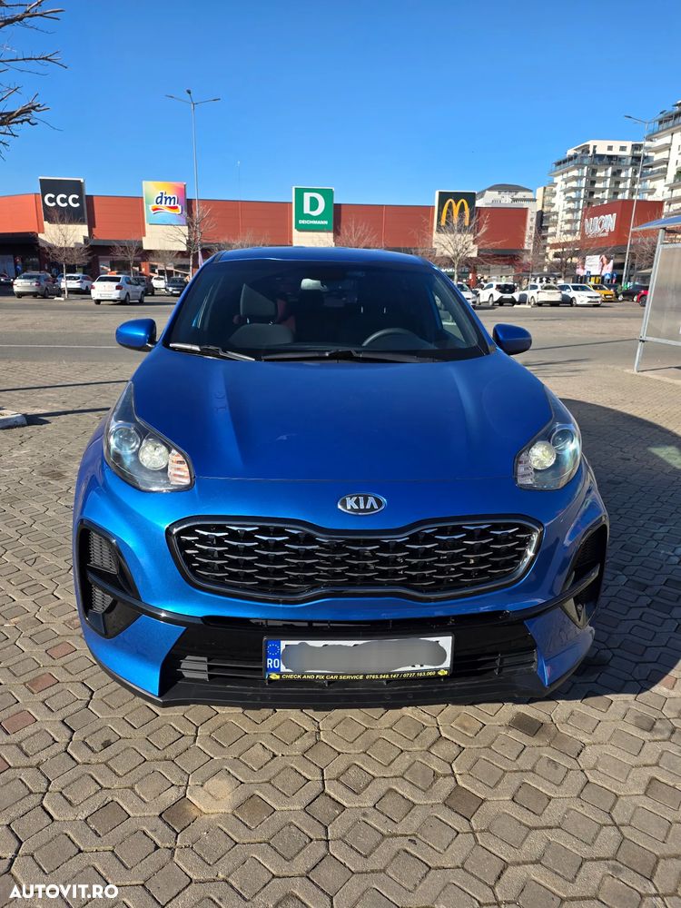 Kia Sportage 1.6 DSL 6MT HP 4x4 Classic - 1