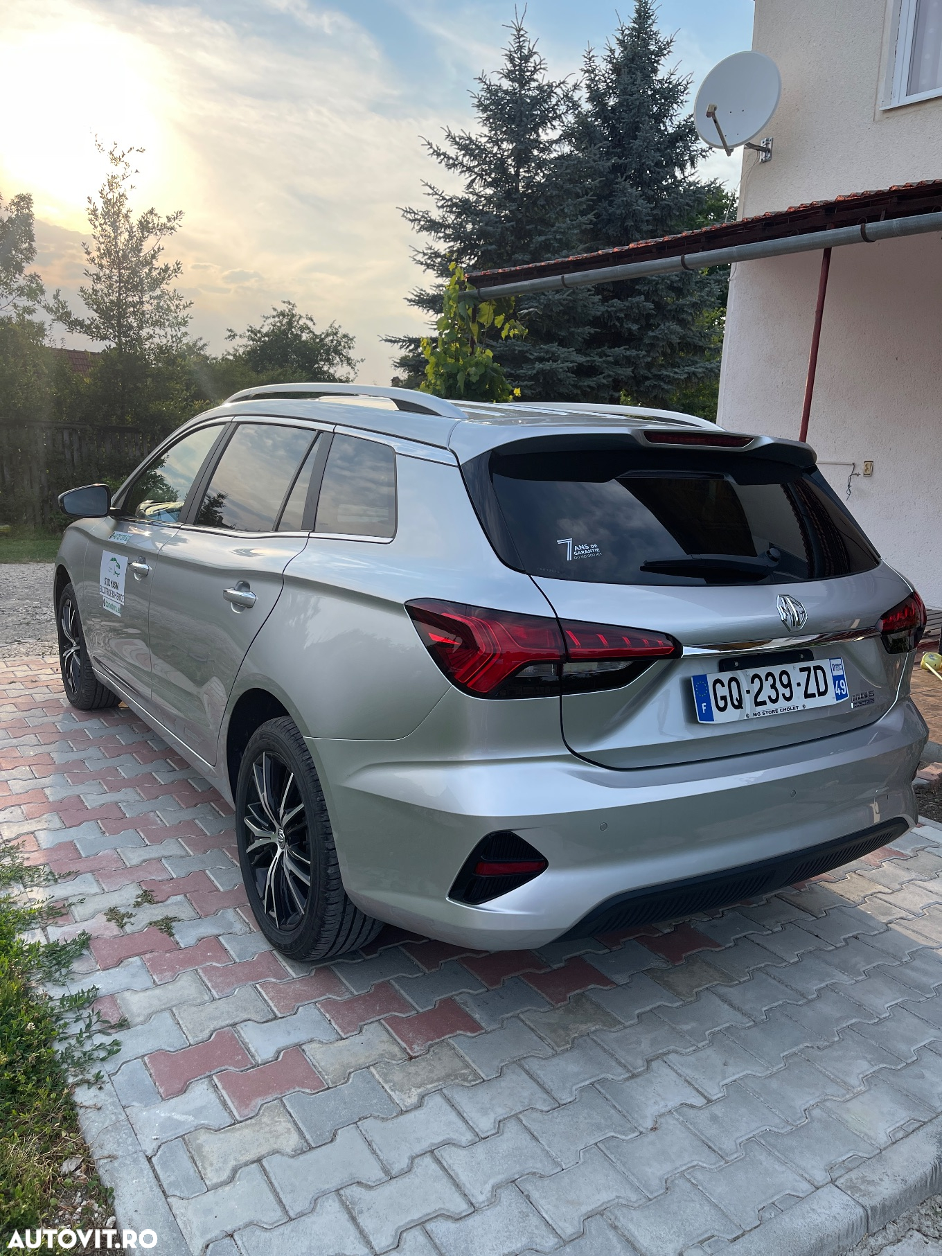 MG MG5 5 Maximal Luxury - 3