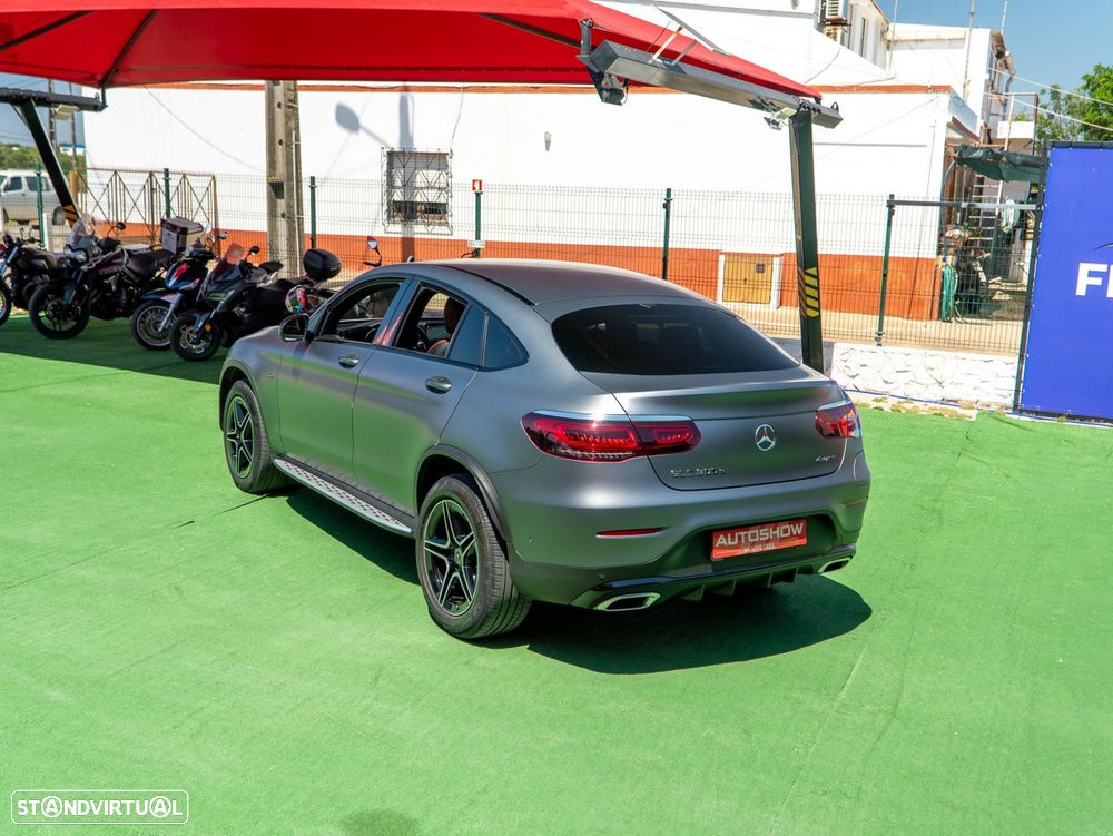 Mercedes-Benz GLC 300 de Coupe 4Matic 9G-TRONIC Edition AMG Line - 33