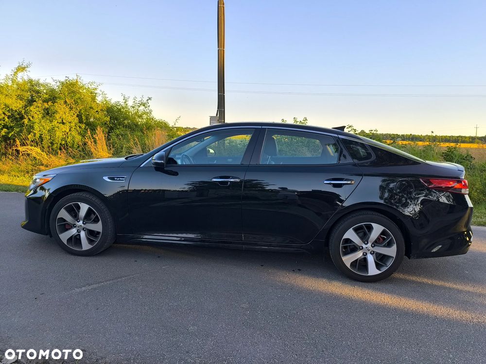 Kia Optima 2.0 T-GDI GT - 7