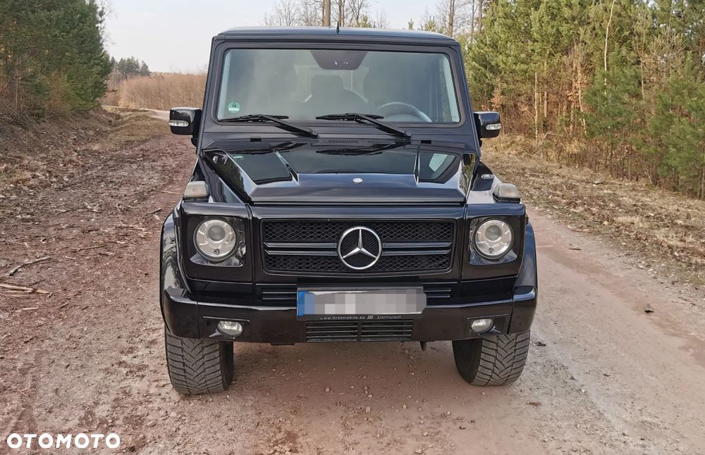 Mercedes-Benz Klasa G 320 CDI - 5