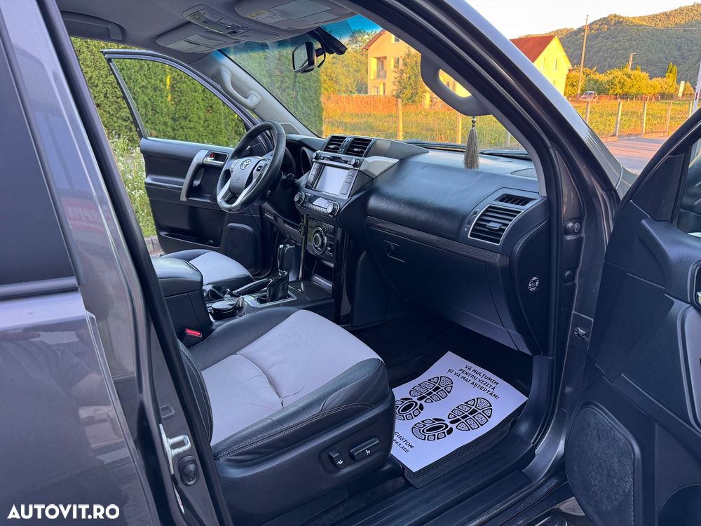 Toyota Land Cruiser 3.0l Turbo D-4D Aut. Luxury - 12