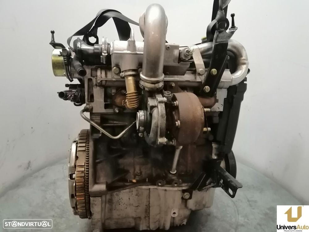 MOTOR COMPLETO RENAULT MEGANE II 2005 -K9K728 - 4