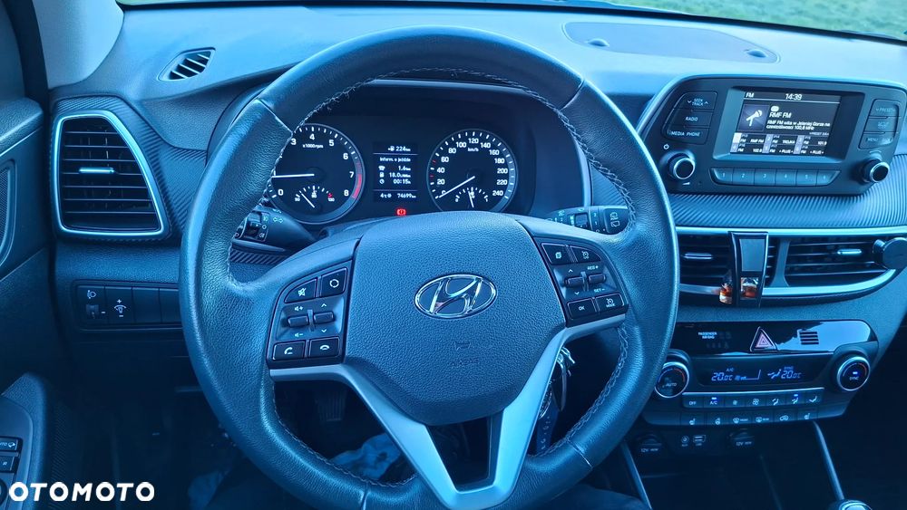 Hyundai Tucson 1.6 GDI BlueDrive Comfort 2WD - 7