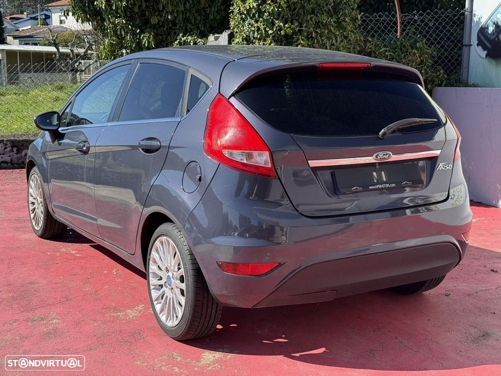 Ford Fiesta 1.25 Titanium - 4