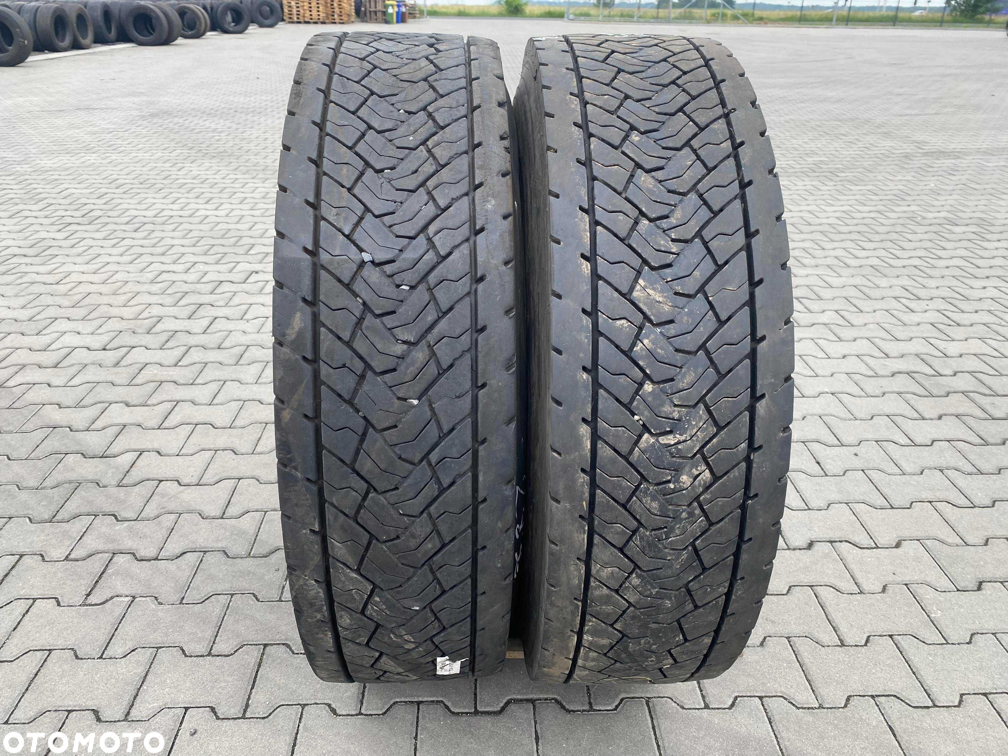 Opony 315/80R22.5 GOODYEAR KMAX D GEN-2 Napędowe 11-14mm - 2