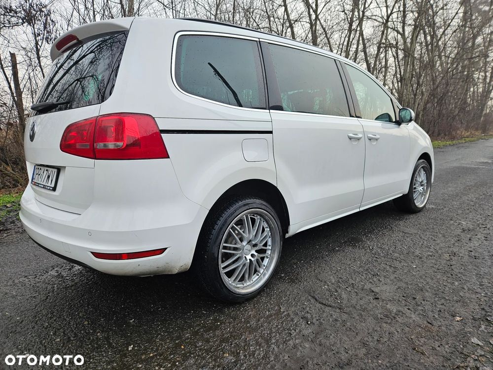 Volkswagen Sharan 2.0 TDI DPF Comfortline - 4