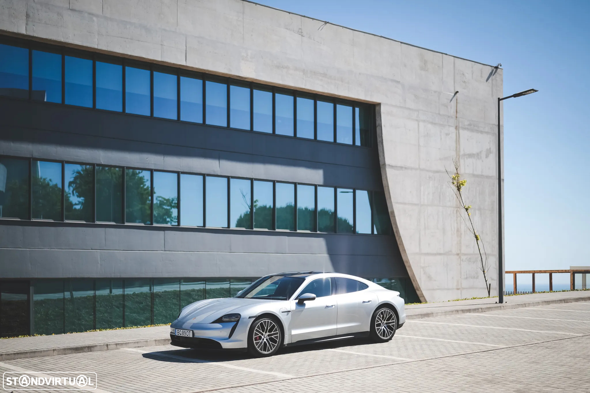 Porsche Taycan 4S - 3