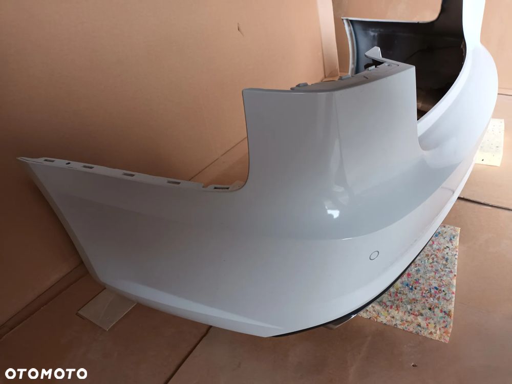 Audi sedan A6 C7 4G kompletny tył klapa lampy zderzak kolor 2Y2Y LS9R 2017 28 km drzwi - 14