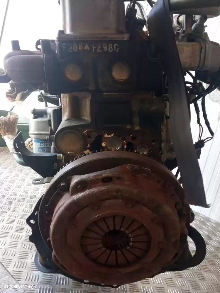 MOTOR COMPLETO NISSAN CABSTAR E 2001 -BD30D - 5