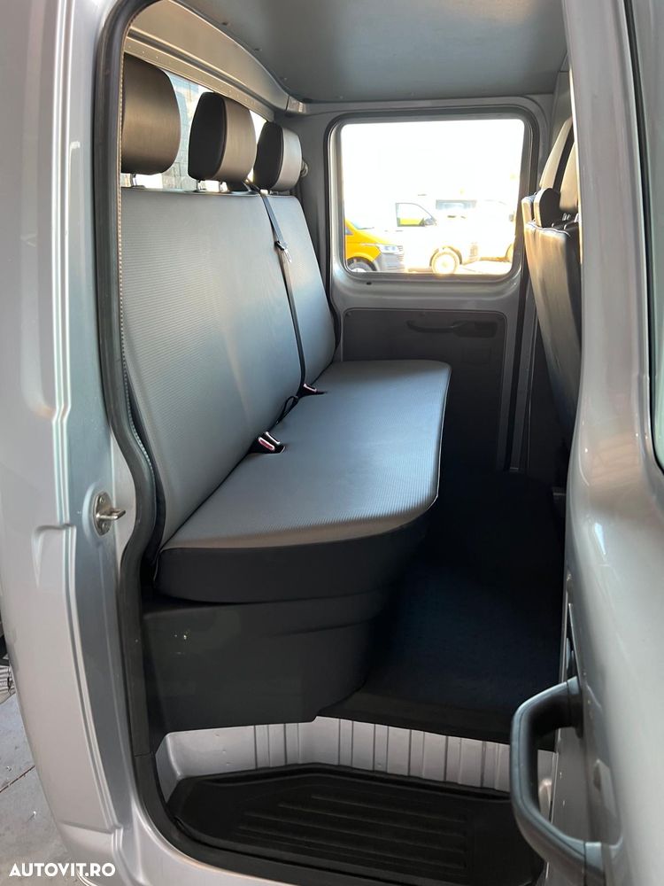 Volkswagen Transporter Doka cu Bena - 13