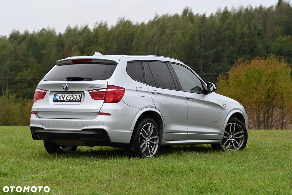 BMW X3 xDrive35i M Sport sport - 8