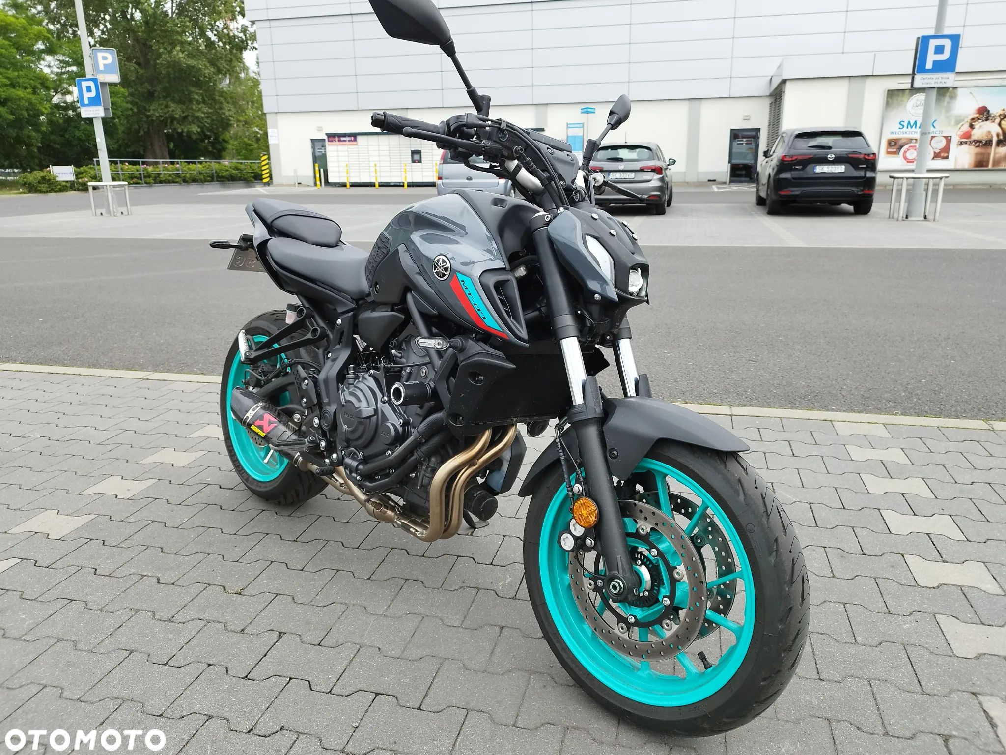 Yamaha MT - 1