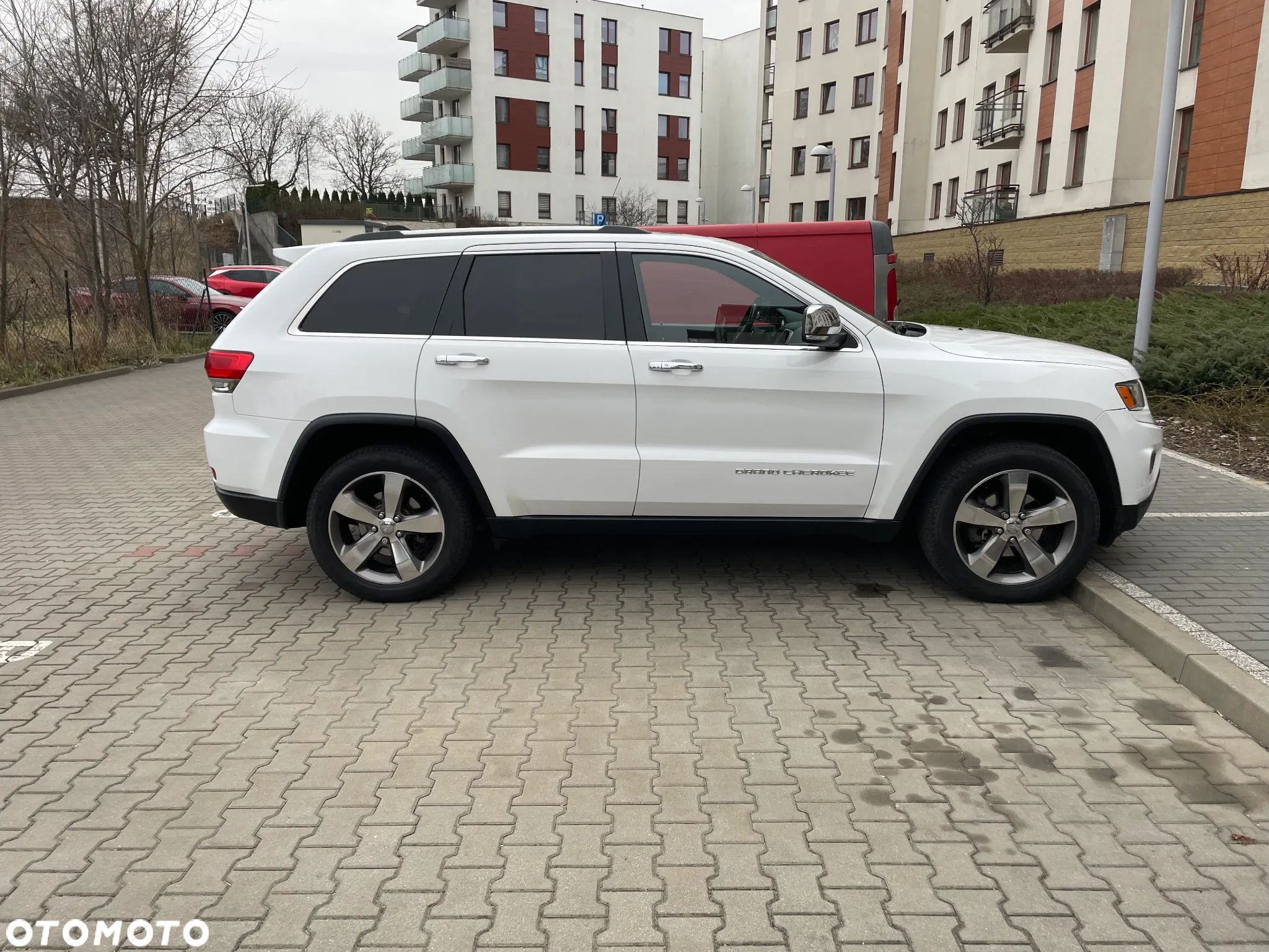 Jeep Grand Cherokee Gr 3.6 V6 Overland Summit EU6