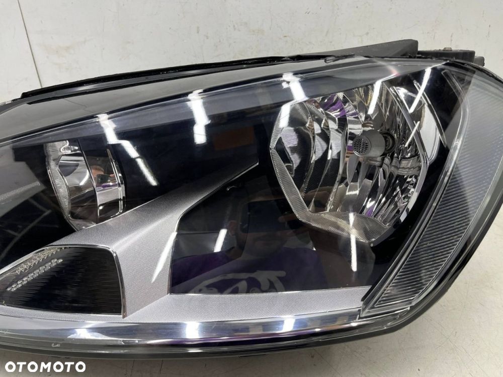 Lampa reflektor VW Golf VII 7 12-16r. przedlift lewa przednia H7 H9 zwykła lewy przód 5g1941005 - 7
