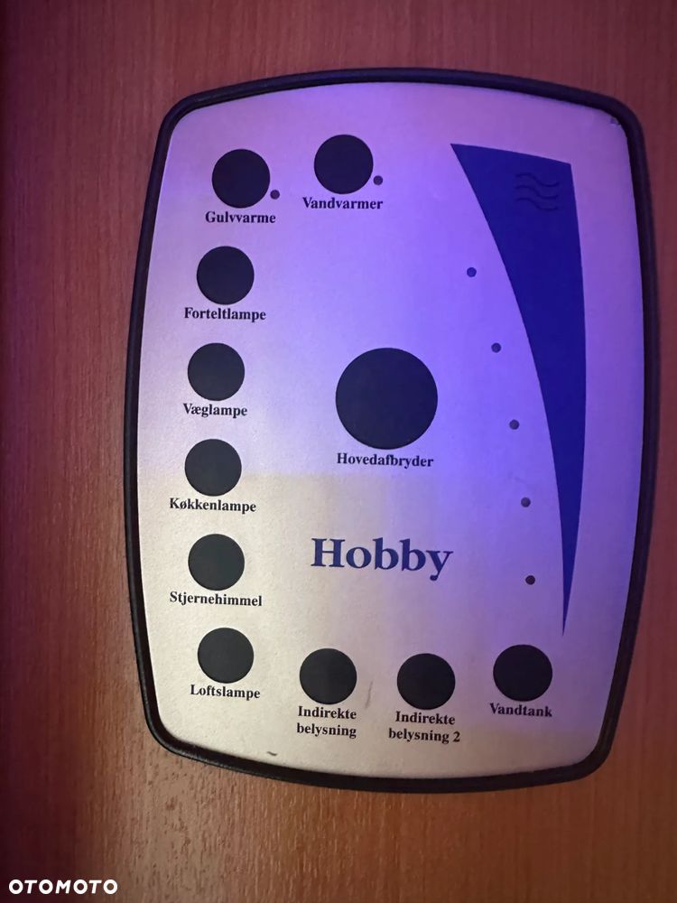 Hobby 540 UFE z przedsionkiem Isabella. GWARANCJA !!! RATY !!! - 39