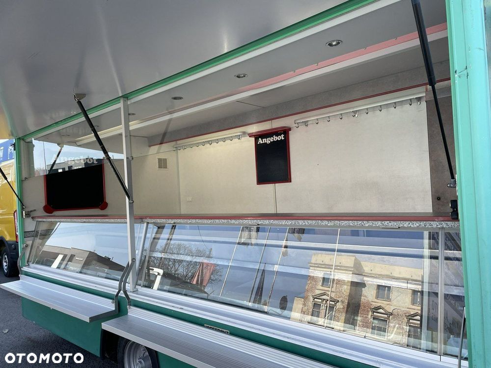 Inny Autosklep przyczepa Wędlin Gastronomiczny Food Truck Foodtruck Borco - 12