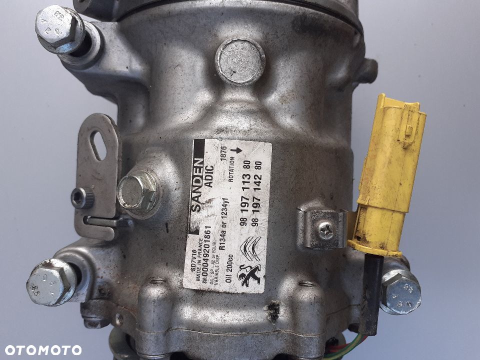 JUMPER BOXER 2.0 E6 2016-2024r Kompresor sprężarka  klimatyzacji - 3