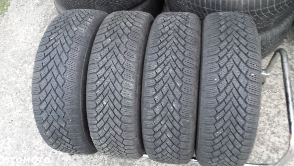 14” - CONTINENTAL - 175/65 r14 cali - ZIMOWE Opony WINTER Contact TS-860 Premium - stan BDB - GWARANCJA ! + Możliwy MONTAŻ !! - 5