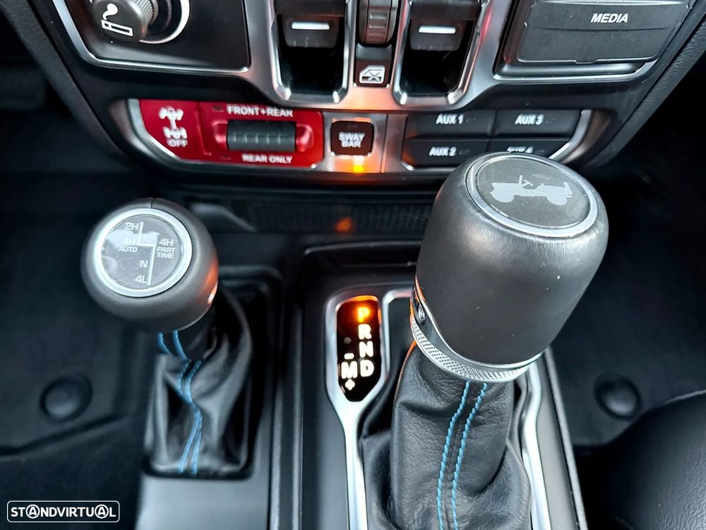 Jeep Wrangler Unlimited 2.0 TG 4xe Rubicon - 17