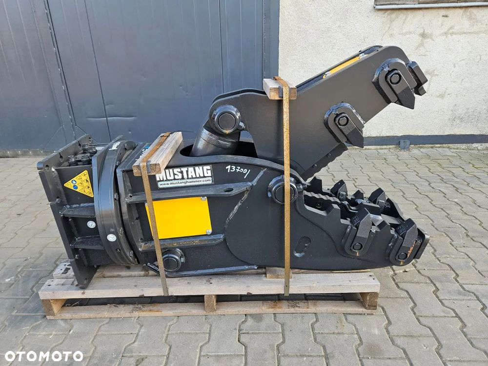 Inny NOWE NOŻYCE WYBURZENIOWE OBROTOWE MUSTANG RH05 2023R. - 9