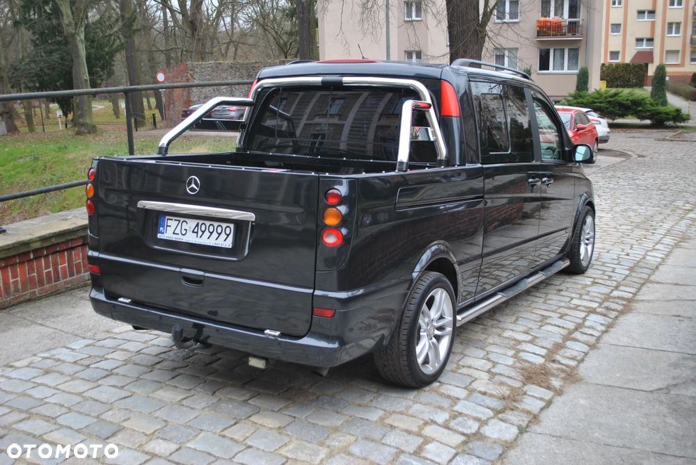 Mercedes-Benz Viano 2.2 CDI extralang Automatik Ambiente Activity - 3