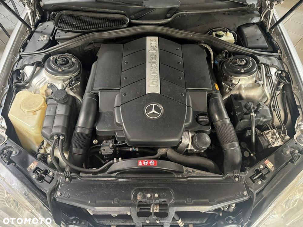 Mercedes-Benz Klasa S 500 - 23