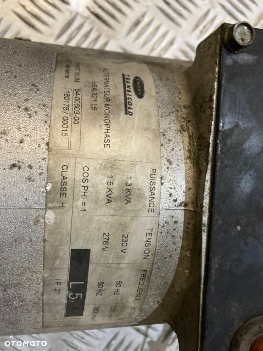 Generator, prądnica Carrier 750/850/950 - 2