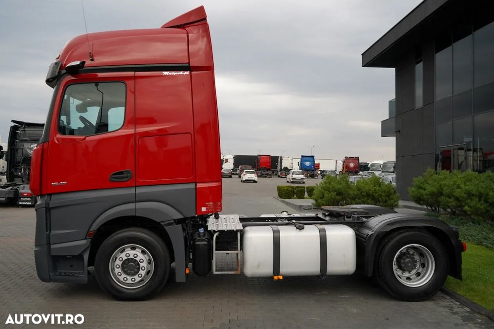 Mercedes-Benz ACTROS 1845 / MP5 / BIG SPACE / CONTRACT DE REPARAȚIE POST-SERVICE - 7