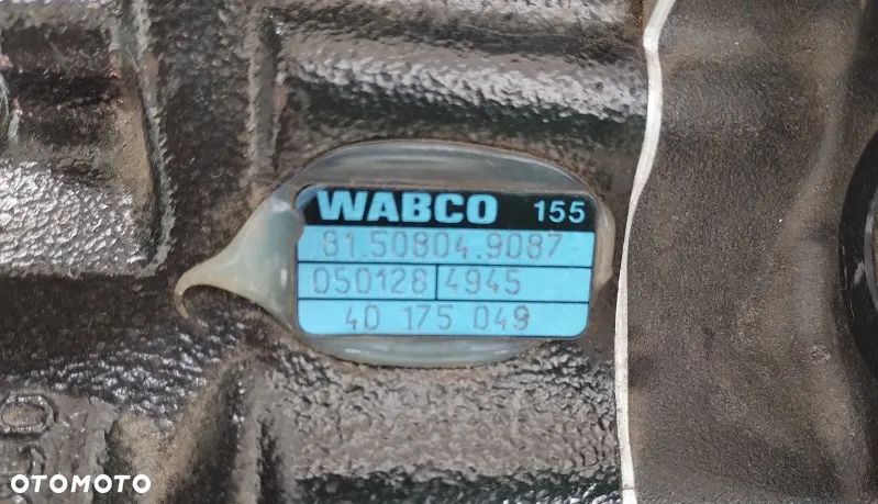 Zacisk hamulcowy MAN L2000 M2000 8-12 ton 81508049087 40175049 WABCO - 3