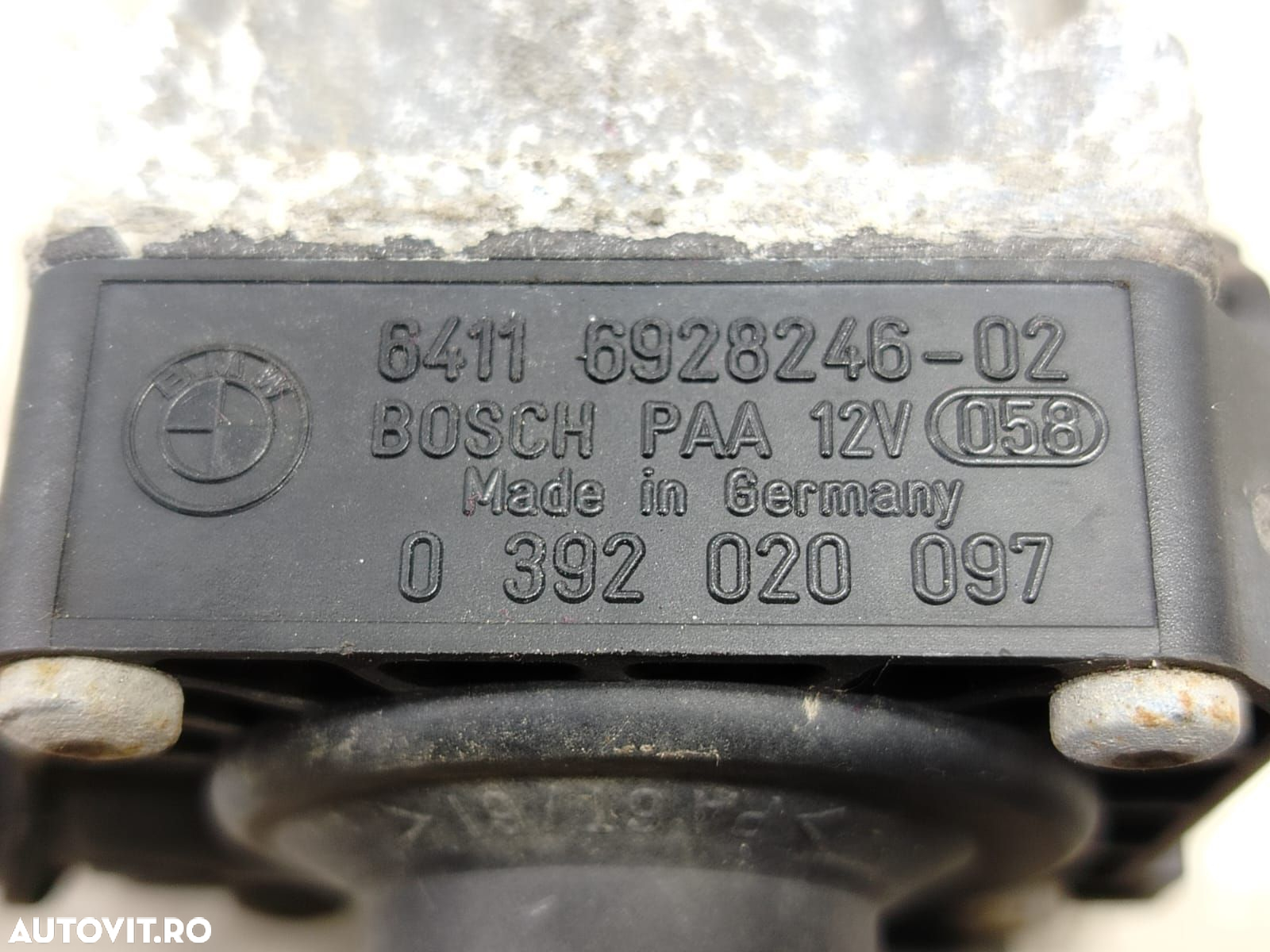 Pompa recirculare apa 0392020097 BMW Seria 3 E90 [2004 - 2010] - 3