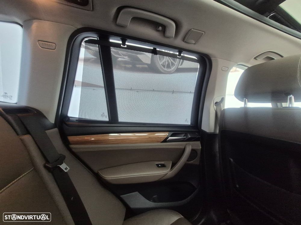 BMW X3 20 d xDrive Auto - 29