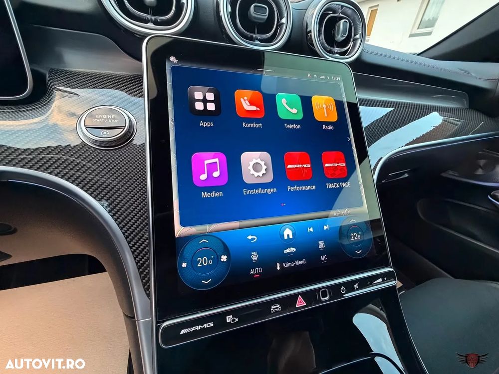 Mercedes-Benz CLE Mercedes-AMG 53 4MATIC+ AMG SPEEDSHIFT TCT 9G - 28